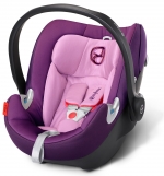 Автокресло Cybex Aton Q — Grape_Juice