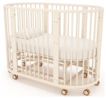 Кровать детская Gandilyan "Бетти" Люкс — слоновая кость