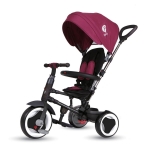 Велосипед детский складной QPlay — Бордовый