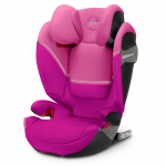 Автокресло Cybex Solution S-Fix — Magnolia Pink