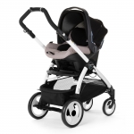 Автокресло Peg Perego Primo Viaggio SL на шасси Book 51 (шасси White/Black) — Bloom Beige