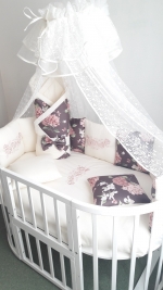 Комплект постельного белья Eco Line Пионы — Цветы