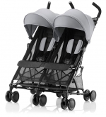 Коляска для двойни Britax Römer Holiday Double — Steel Grey