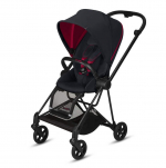 Прогулочная коляска Cybex MIOS Fashion Collection — Ferrari Victory Black