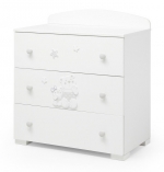 Тумба Erbesi Nuvola — White (белый)