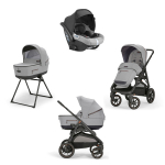 Коляска 3 в 1 Inglesina Aptica XT (DRW I-Size) с подставкой под люльку Stand Up — Horizon Grey