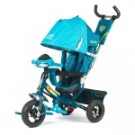 Трехколесный велосипед TechTeam 950D-ATMH — бирюзовый