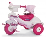 Велосипед Peg Perego Cucciolo — Pink