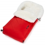 Меховой конверт Kaiser DUBLAS  — Red/White