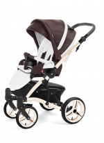Прогулочная коляска Esspero Grand Tour (шасси Beige GT) — Nappa Brown