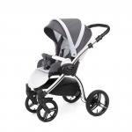 Прогулочная коляска Esspero Grand I-Nova (шасси White) — Royal Light Grey