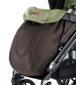 Накидка на ножки для коляски Esspero X-Drive — Amber Black Checker