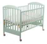 Детская кроватка Papaloni (Папалони) Санта — Салатовый