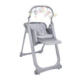 Стульчик Chicco Polly Magic Relax — Graphite