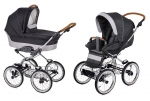 Коляска 2 в 1 Navington Caravel (большие колеса) — Tasmania