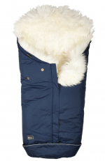 Зимний конверт BOZZ с длинным ворсом — 20-2015-4 Синий/Белый