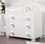 Тумба Micuna Juliette Luxe CO-1717 со Swarowski — white