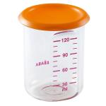 Контейнер для хранения продуктов Beaba Baby Portion (120 мл) — Orange