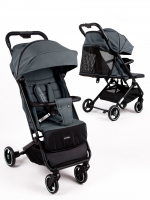 Прогулочная коляска Amarobaby Route — Графит