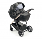 Коляска 3 в 1 Cam Techno Softy (шасси Gold V93S) — 512