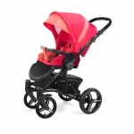 Прогулочная коляска Esspero Grand Tour (шасси Black) — Red Sunset