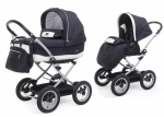 Коляска 2 в 1 Peg Perego Culla Elite Auto Velo + Seggiolino Giro — Luxe Blue