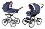 Коляска 2 в 1 Navington Caravel (большие колеса) — Sardinia