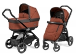 Коляска 2 в 1 Peg Perego Book Plus Pop Up Modular — Terracotta