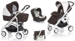 Коляска 3 в 1 Inglesina Trilogy System — Caffe