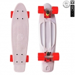 Скейтборд Y-SCOO Fishskateboard 22" — GREY/red