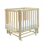 Детская кроватка ANTEMI Terra Light 100х70 — Дерево