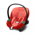 Автокресло Cybex Aton S2 i-Size — Hibiscus Red