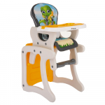 Стульчик для кормления Pituso Carlo — ДРАКОША (Серый)