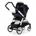 Автокресло Peg Perego Primo Viaggio SL на шасси Book 51 (шасси White/Black) — Luna