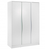 Шкаф Geuther Wave трехсекционный — Белый/Пастель