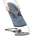 Чехол для шезлонга BabyBjorn "Bliss Jersey" [ art. 0120 ] — 31 / Пепельно-серый