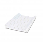 Пеленальная доска с матрасиком Micuna CP-1199 Plus — White/Grey Stars