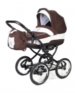 Коляска для новорожденных Esspero Classic (шасси Black) — Chocco