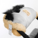 Муфта для рук на коляску Esspero Amato ST — White