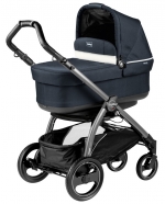 Коляска для новорожденных Peg Perego Book S Pop-Up — Luxe Blue