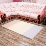 Коврик детский (2000х1400х40) AlzipMat "Silion Mat G" — Eco Modern Pink