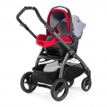 Автокресло Peg Perego Primo Viaggio SL на шасси Book 51S (шасси Jet) — Tulip