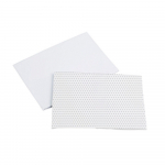 Набор простыней на резинке 2 шт. Micuna Nacelle TX-1806 — White/Grey