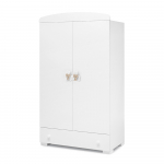 Шкаф Erbesi Dudu — Белый/Песочный