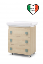 Пеленальный комод Erbesi Evolution — Серый