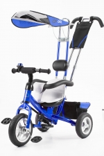 Детский трехколесный велосипед Shenma VipLex 903-2А — blue