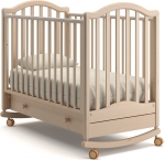 Детская кроватка Gandilyan (Гандылян) Лейла — Выбеленный бук