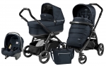 Коляска 3 в 1 Peg Perego Book Plus Pop Up Set Modular — Luxe Bluenight