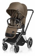 Прогулочная коляска Cybex Priam (шасси All Terrain) — Cashmere beige