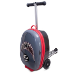 Самокат-чемодан Zinc — Акула